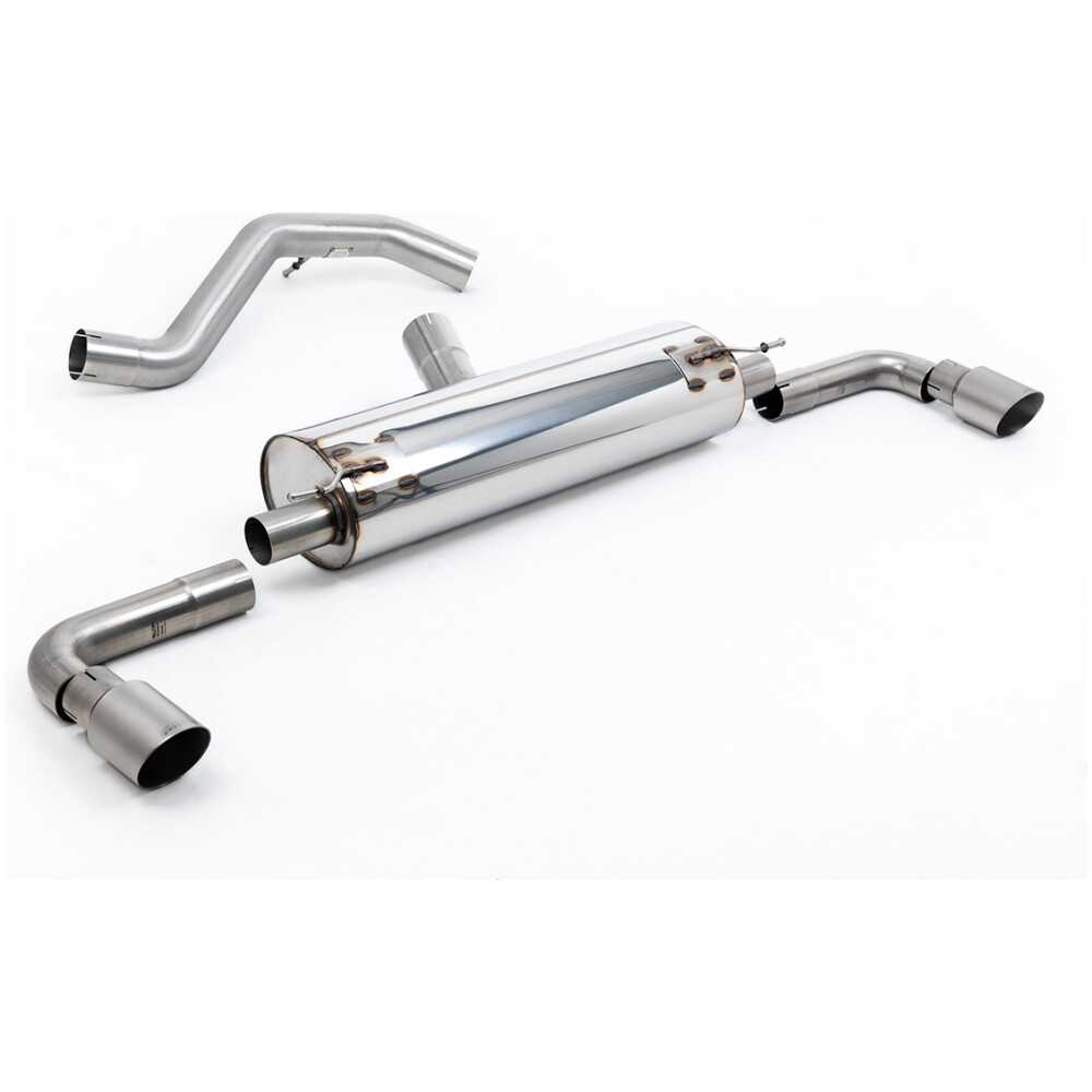 Milltek DPF back (da dopo il FAP/OPF) INEOS Grenadier B57 3.0 I6 Turbo Diesel 2023-2025 SSXINE108