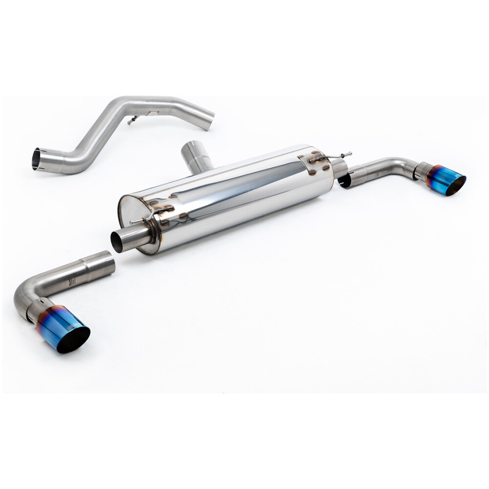 Milltek DPF back (da dopo il FAP/OPF) INEOS Grenadier B57 3.0 I6 Turbo Diesel 2023-2025 SSXINE109