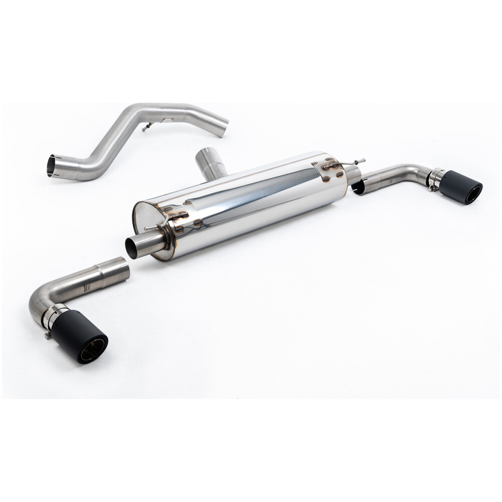 Milltek DPF back (da dopo il FAP/OPF) INEOS Grenadier B57 3.0 I6 Turbo Diesel 2023-2025 SSXINE110