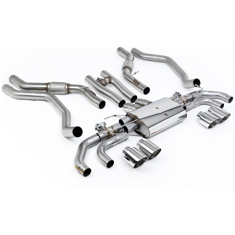 Milltek Cat-back (da dopo il catalizzatore) Land Rover / Range Rover Sport SV L461 4.4 Twin Turbo V8 2024-2025 SSXLR224