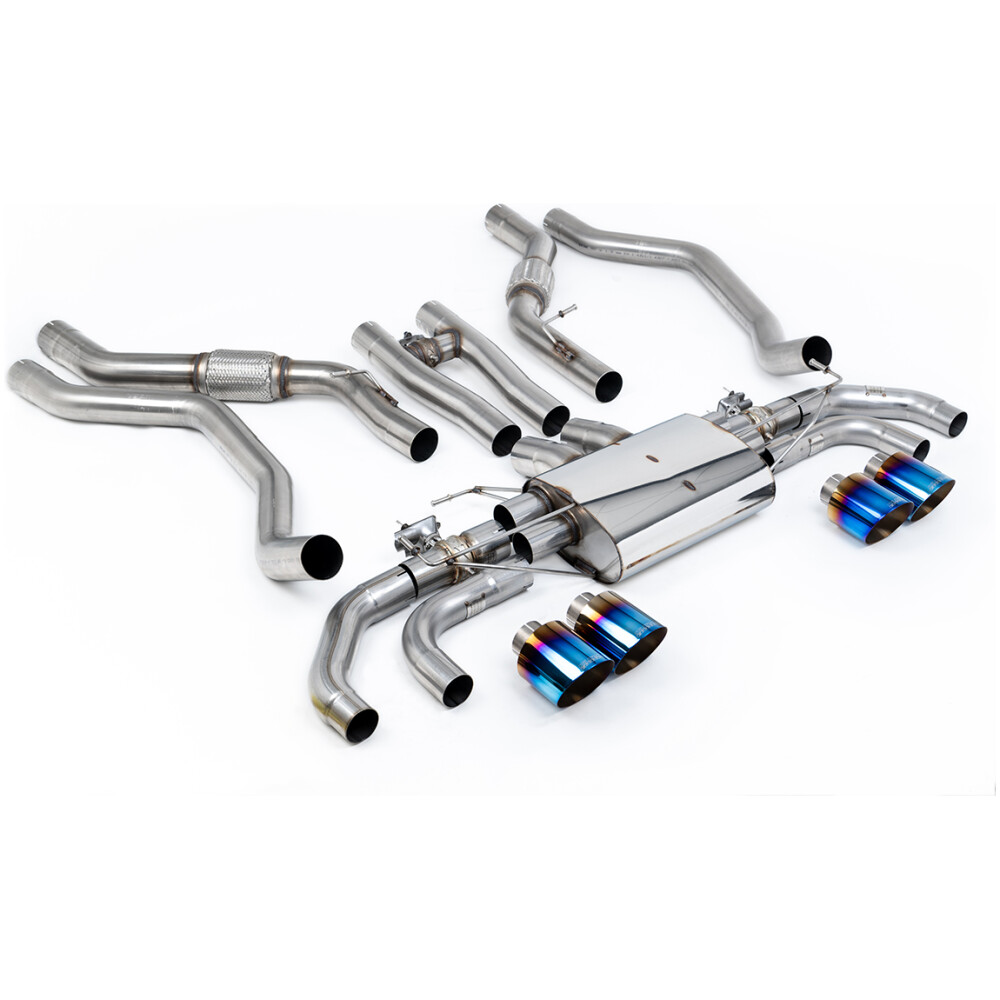 Milltek Cat-back (da dopo il catalizzatore) Land Rover / Range Rover Sport SV L461 4.4 Twin Turbo V8 2024-2025 SSXLR227