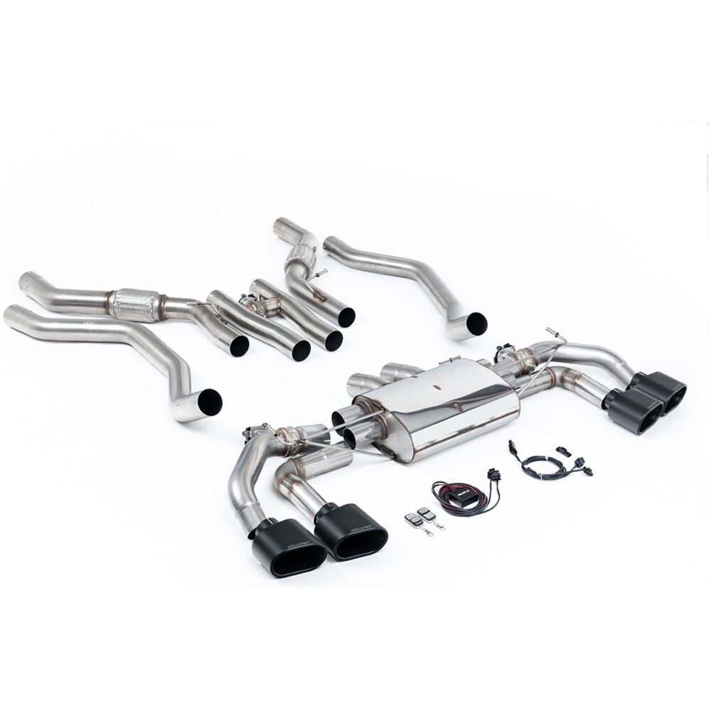 Milltek Cat-back (da dopo il catalizzatore) Land Rover / Range Rover Sport P530 L461 4.4 Twin Turbo V8 2023-2025 SSXLR230