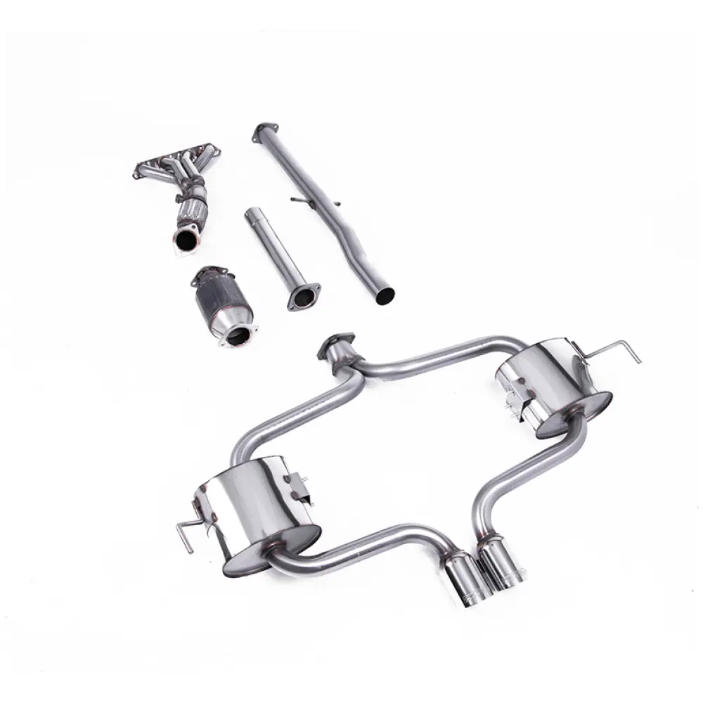 Milltek Sistema completo (incluso Catalizzatore sportivo Hi-Flow) New Mini Mk1 (R53) Cooper S 2002-2006 SSXM009