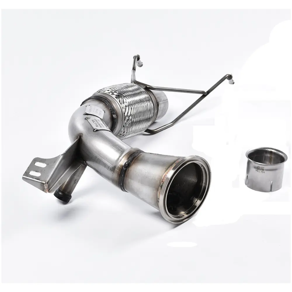 Milltek Downpipe e De-cat maggiorato New Mini Mk3 (F55) Mini Cooper S 2.0 Turbo - 5 porte (Modelli ROW/NA) 2014-2025 SSXM428