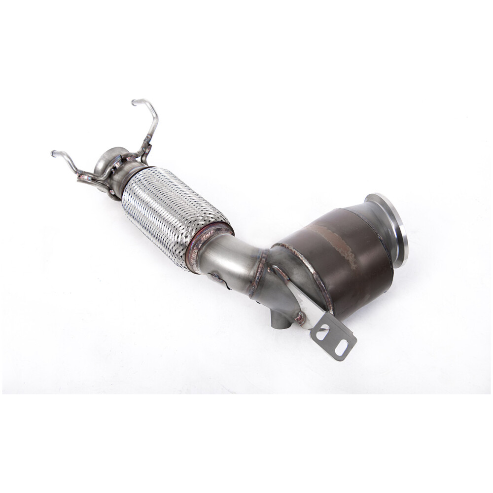 Milltek Downpipe omologati HJS New Mini Mk3 (F56) Mini Cooper S 2.0 Turbo (modelli britannici ed europei) - Solo LCI con GPF/OPF 2019-2020 SSXM471