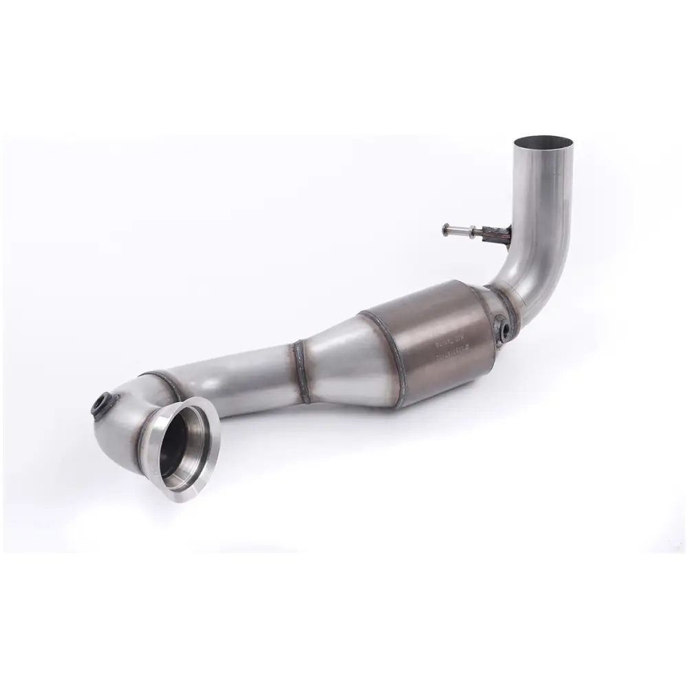 Milltek Downpipe maggiorato e catalizzatore sportivo Hi-Flow Mercedes Classe A A45 AMG 2.0 Turbo (W176) 2012-2018 SSXMZ116