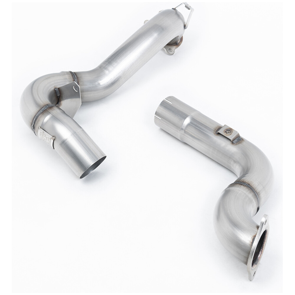 Milltek Downpipe e De-cat maggiorato Mercedes Classe A A35 AMG 2.0 Turbo (W177 solo modelli OPF/GPF) 2019-2025 SSXMZ136