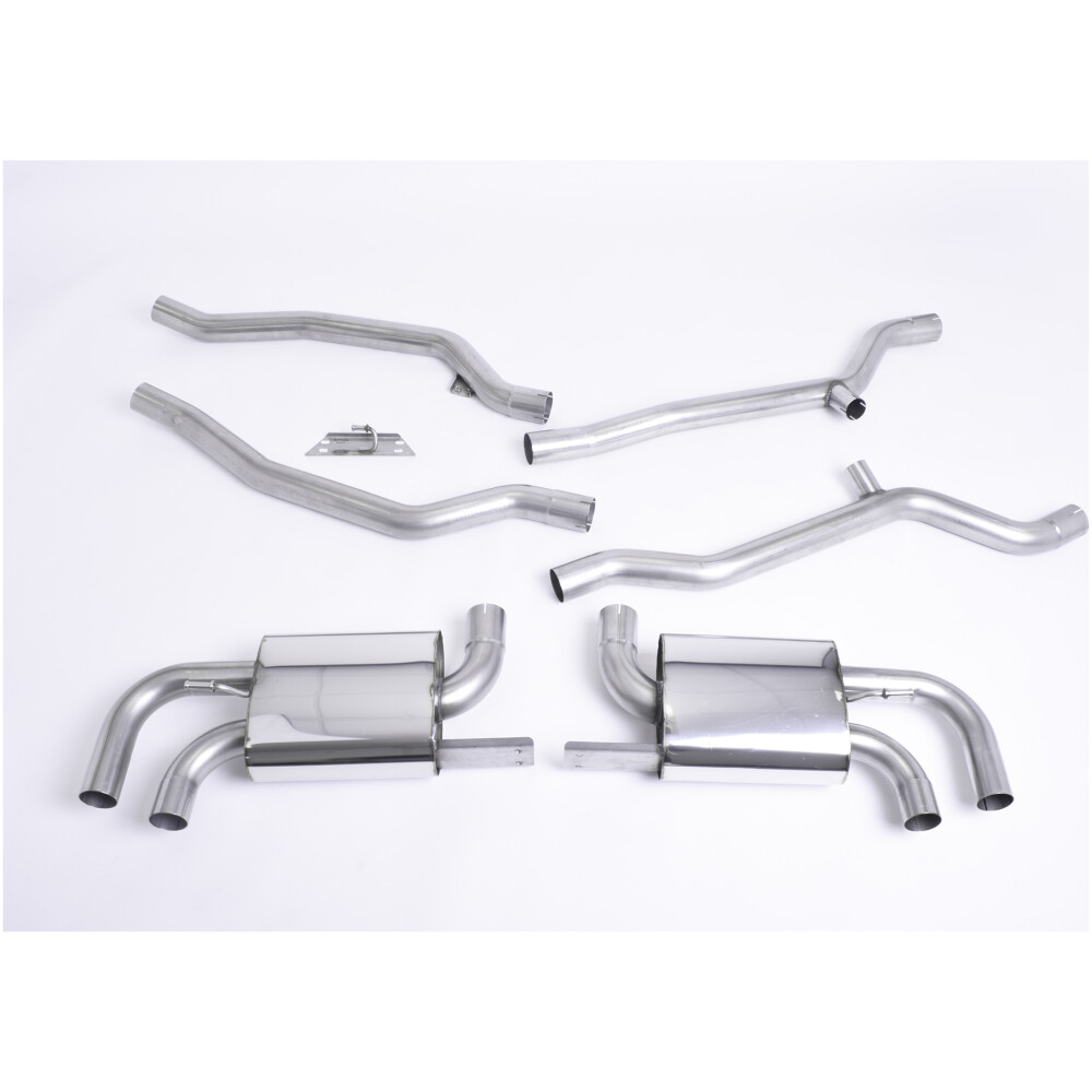 Milltek Cat-back (da dopo il catalizzatore) Porsche Cayenne 958 Turbo 4.8 V8 (pre-Facelift) 2010-2014 SSXPO108