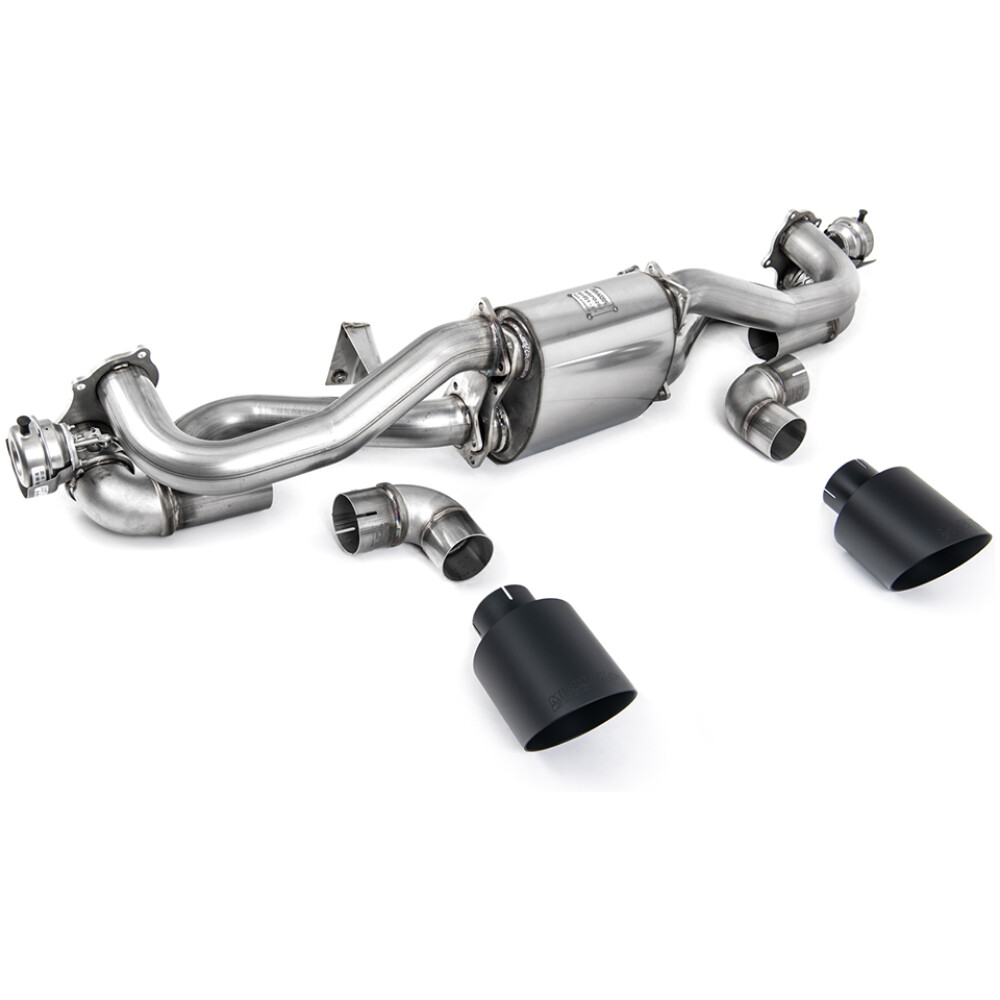 Milltek DPF back (da dopo il FAP/OPF) Porsche Cayman 718 GT4 4.0 (solo auto equipaggiate con OPF/GPF - solo costruzione precedente al febbraio 2020) 2020-2025 SSXPO155