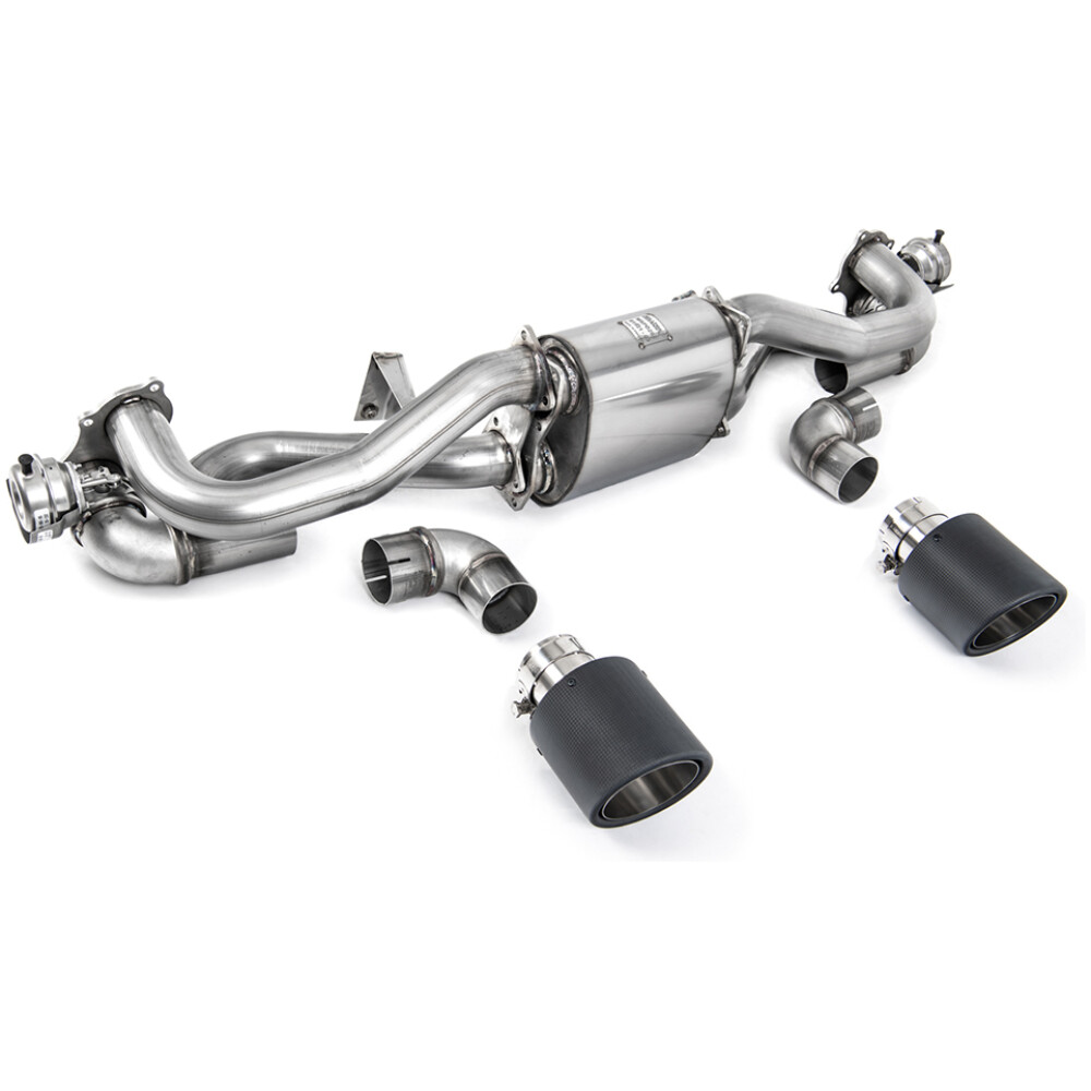 Milltek DPF back (da dopo il FAP/OPF) Porsche Cayman 718 GT4 4.0 (solo auto equipaggiate con OPF/GPF - solo costruzione precedente al febbraio 2020) 2020-2025 SSXPO169