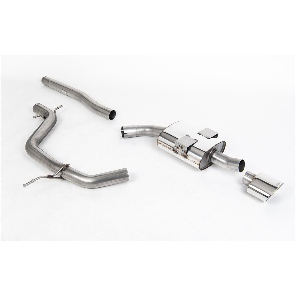 Milltek Cat-back (da dopo il catalizzatore) Seat Leon FR 2.0 TDi 170 CV DPF 2005-2013 SSXSE128