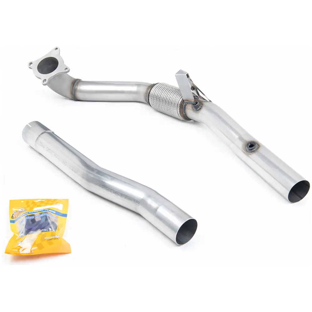 Milltek Downpipe e De-cat maggiorato Volkswagen Golf Mk5 GTi 2.0T FSI 2004-2009 SSXSE143