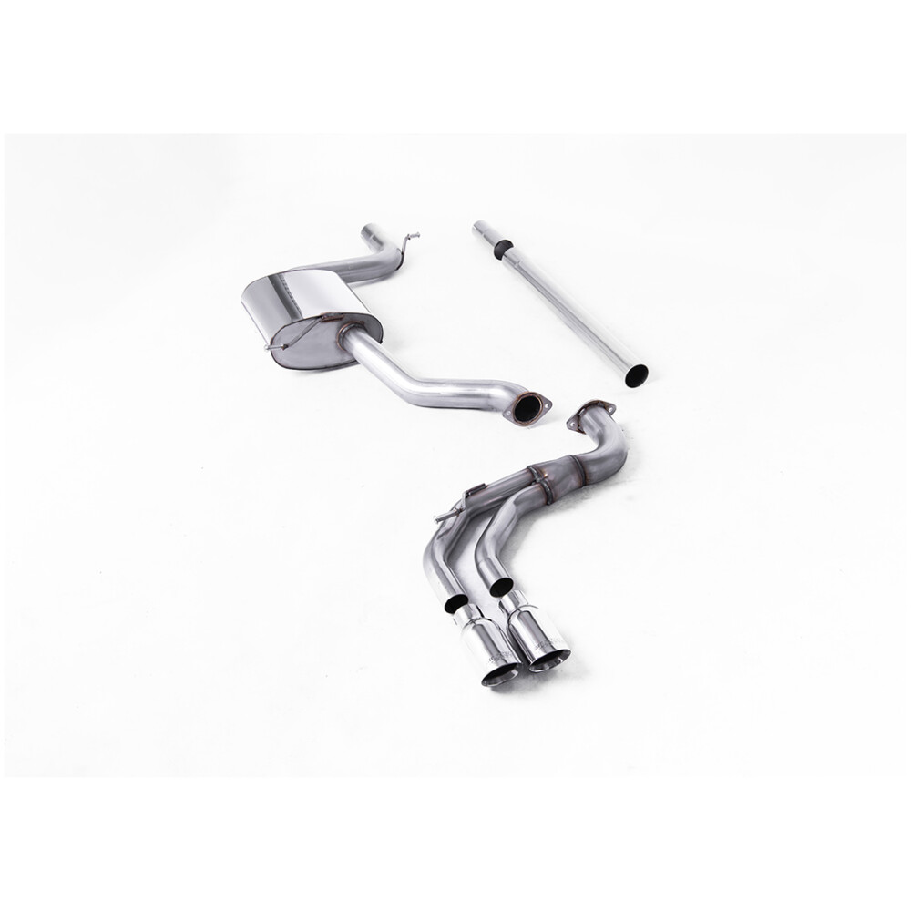 Milltek Cat-back (da dopo il catalizzatore) Seat Leon FR 1.8 TSI 180 CV SC e 5 porte 2013-2018 SSXSE192