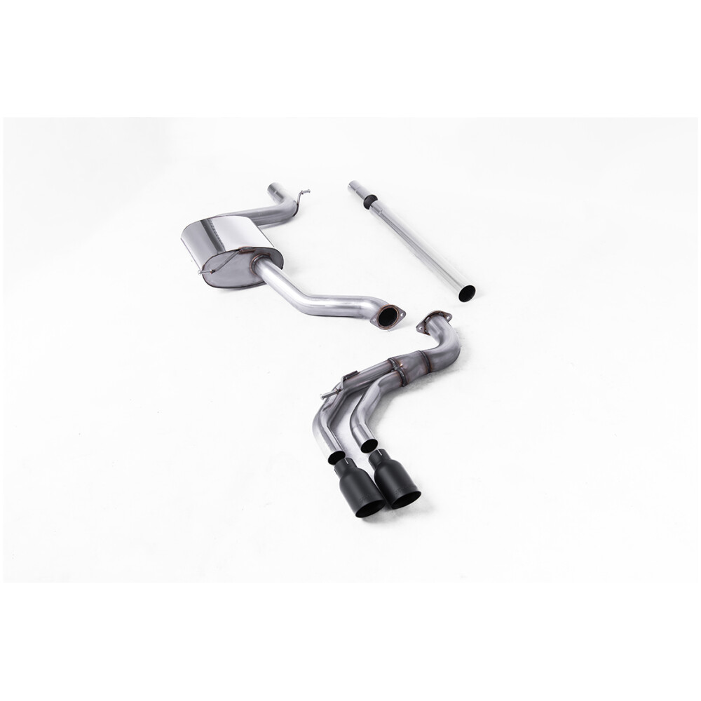 Milltek Cat-back (da dopo il catalizzatore) Seat Leon FR 1.8 TSI 180 CV SC e 5 porte 2013-2018 SSXSE193