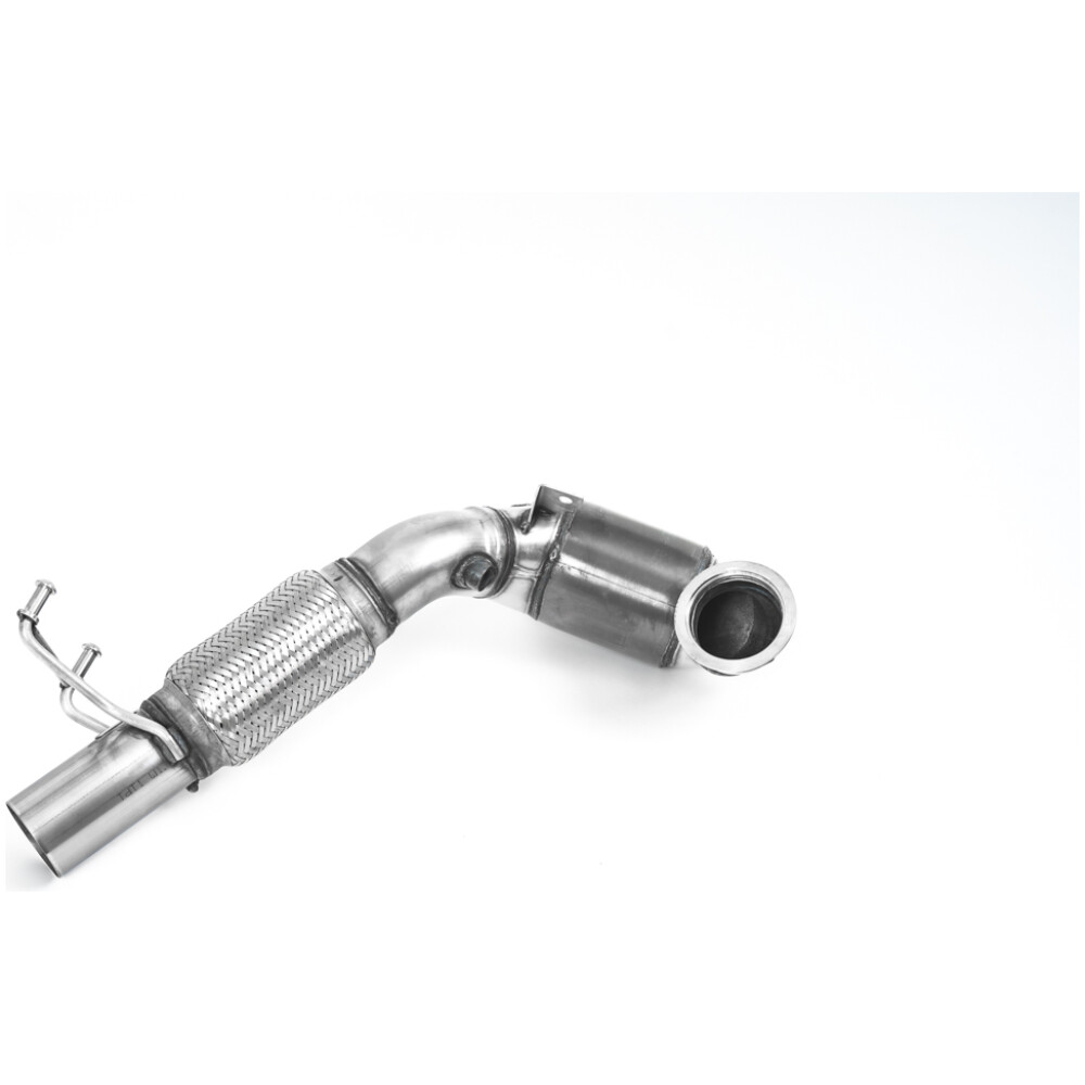 Milltek Downpipe maggiorato e catalizzatore sportivo Hi-Flow Volkswagen Golf Mk7.5 R Estate / Variant 2.0 TSI 310 CV (solo modelli non equipaggiati con GPF) 2018-2019 SSXSE203