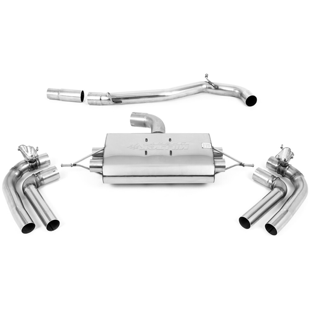 Milltek DPF back (da dopo il FAP/OPF) Seat Cupra Formentor 2.0TFSI 4Drive 310 CV 2021-2025 SSXSE252