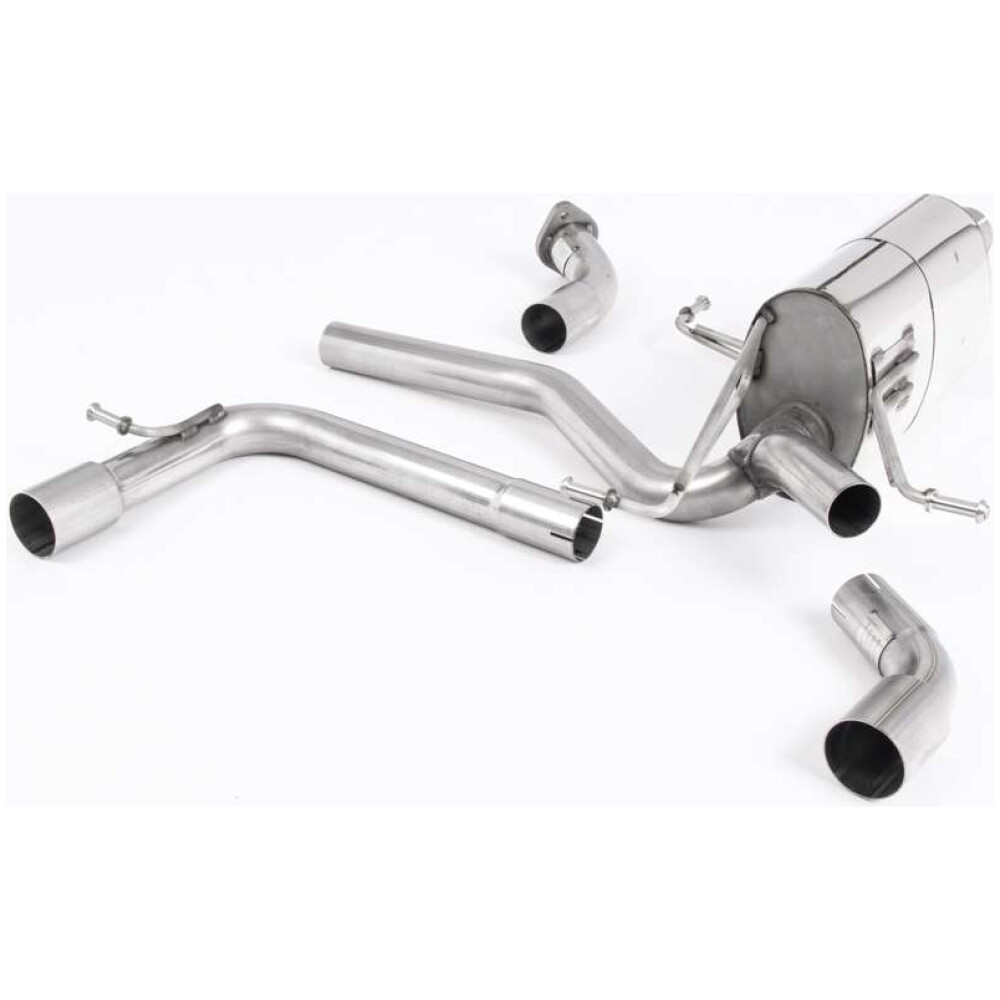 Milltek Front Pipe-back Suzuki Swift Sport 1.4 BoosterJet (non ibrido e senza GPF/OPF) 2017-2025 SSXSZ3