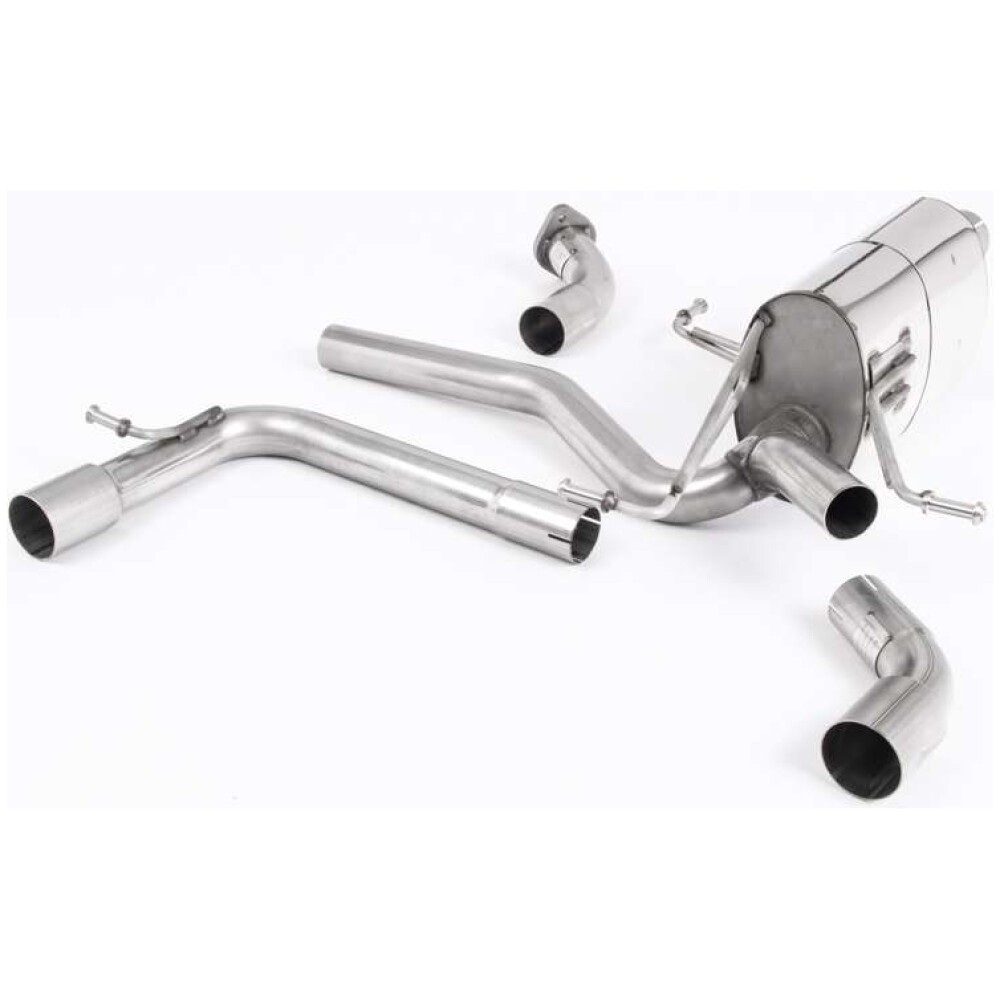 Milltek Front Pipe-back Suzuki Swift Sport 1.4 BoosterJet (non ibrido e senza GPF/OPF) 2017-2025 SSXSZ7