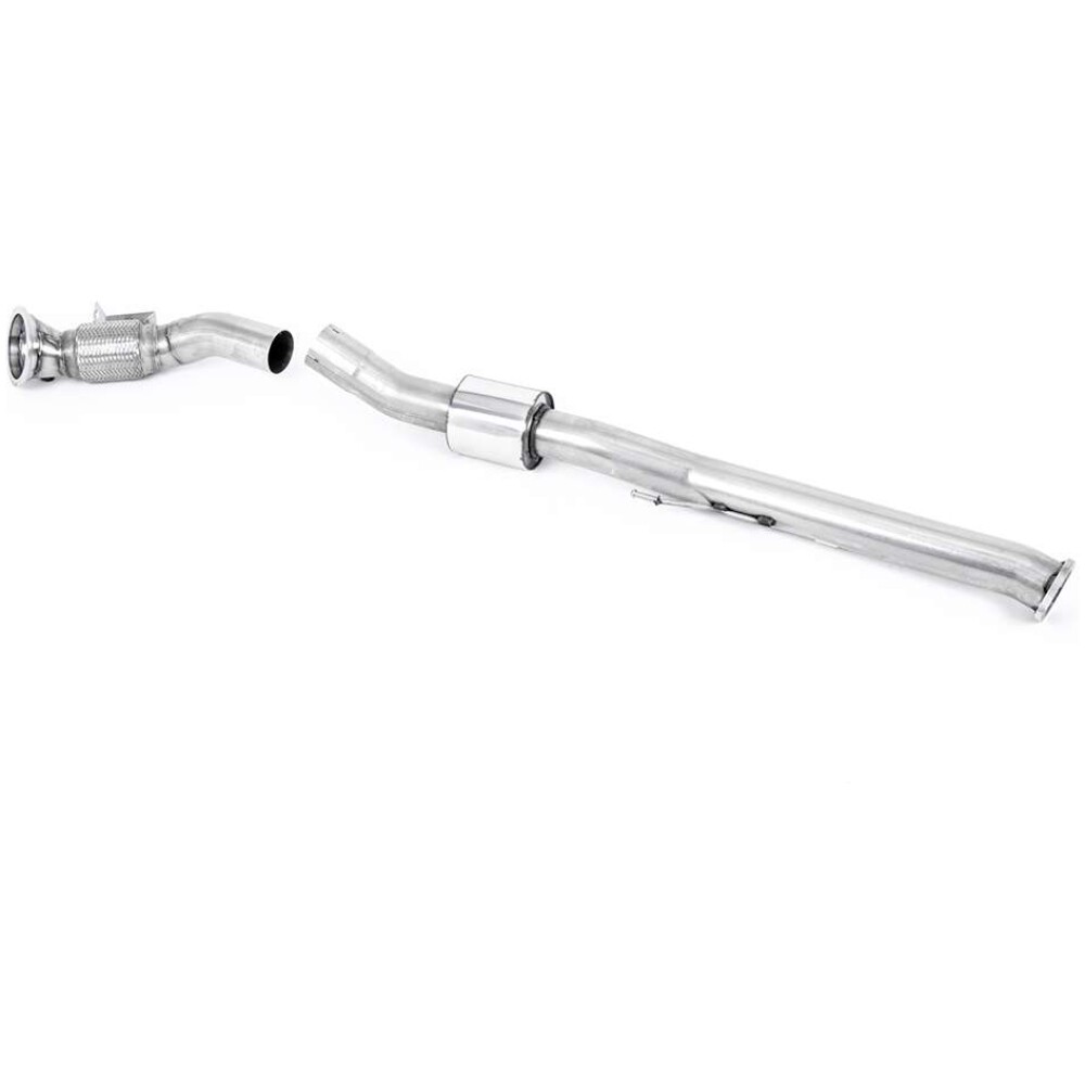 Milltek Downpipe e De-cat maggiorato Toyota Yaris Gen 1 - Pacchetto circuit GR e GR 1.6T (solo modelli OPF/GPF) 2020-2024 SSXTY135