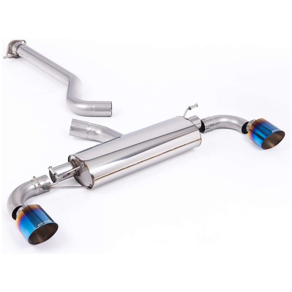 Milltek DPF back (da dopo il FAP/OPF) Toyota Yaris Gen 2 - GR 1.6T (solo modelli OPF/GPF) 2024-2025 SSXTY208