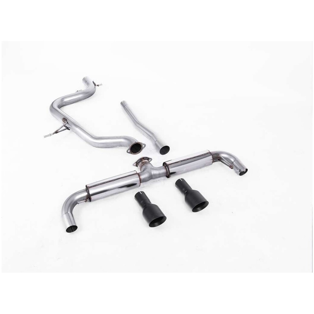 Milltek DPF back (da dopo il FAP/OPF) Volkswagen Golf Mk6 GTD 2.0 TDI 170 CV 2009-2013 SSXVW189