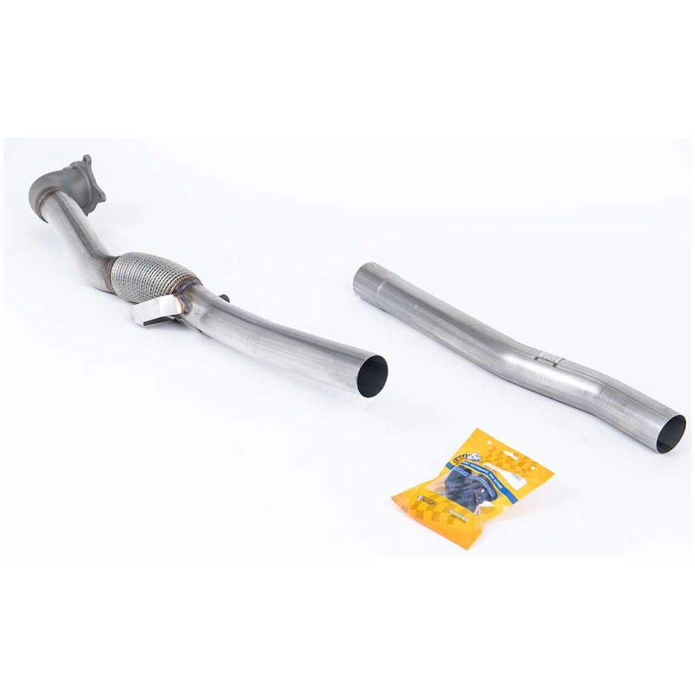 Milltek Downpipe e De-cat maggiorato Volkswagen Golf Mk6 R 2.0 TFSI 270 CV 2009-2013 SSXVW216