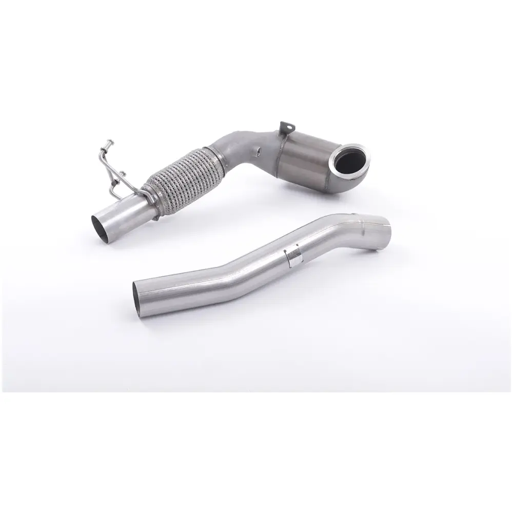 Milltek Downpipe maggiorato e catalizzatore sportivo Hi-Flow Volkswagen Golf MK7.5 GTi (solo modelli non dotati di Performance Pack e non equipaggiati con GPF) 2017-2018 SSXVW261