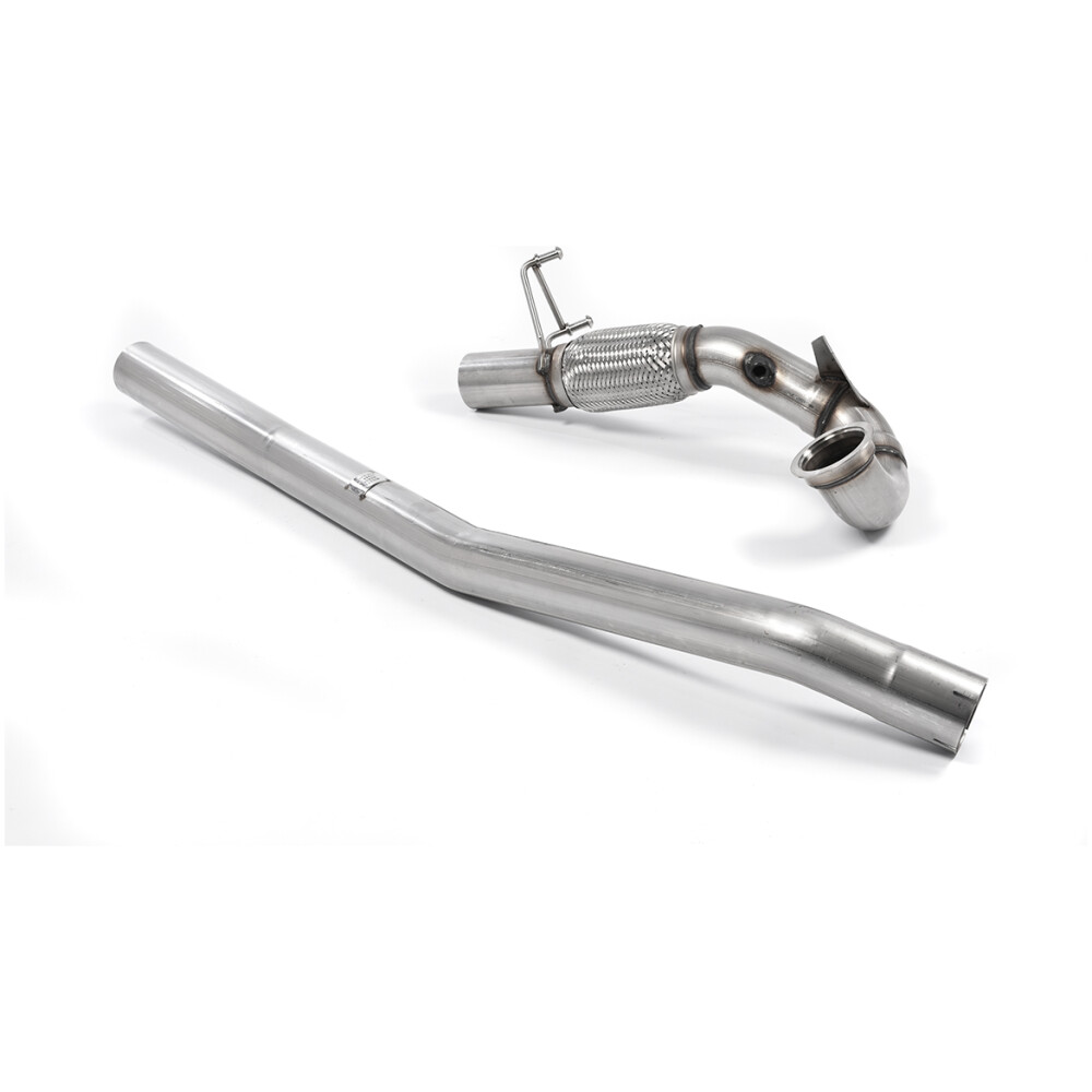 Milltek Downpipe e De-cat maggiorato Audi S3 2.0 TFSI quattro Sportback 8V/8V.2 (solo per i modelli non equipaggiati con GPF) 2013-2018 SSXVW264