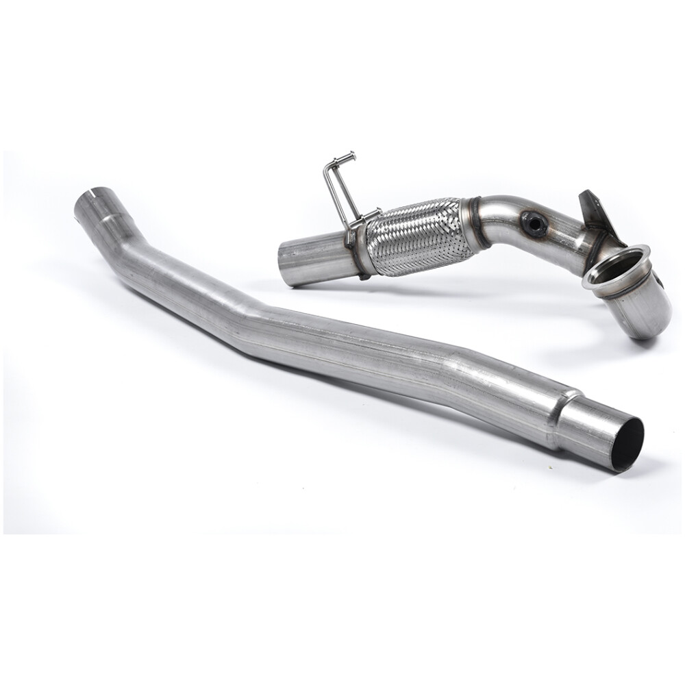 Milltek Downpipe e De-cat maggiorato Audi A3 2.0 TFSI quattro Berlina 8V (solo per gli Stati Uniti) 2014-2020 SSXVW348