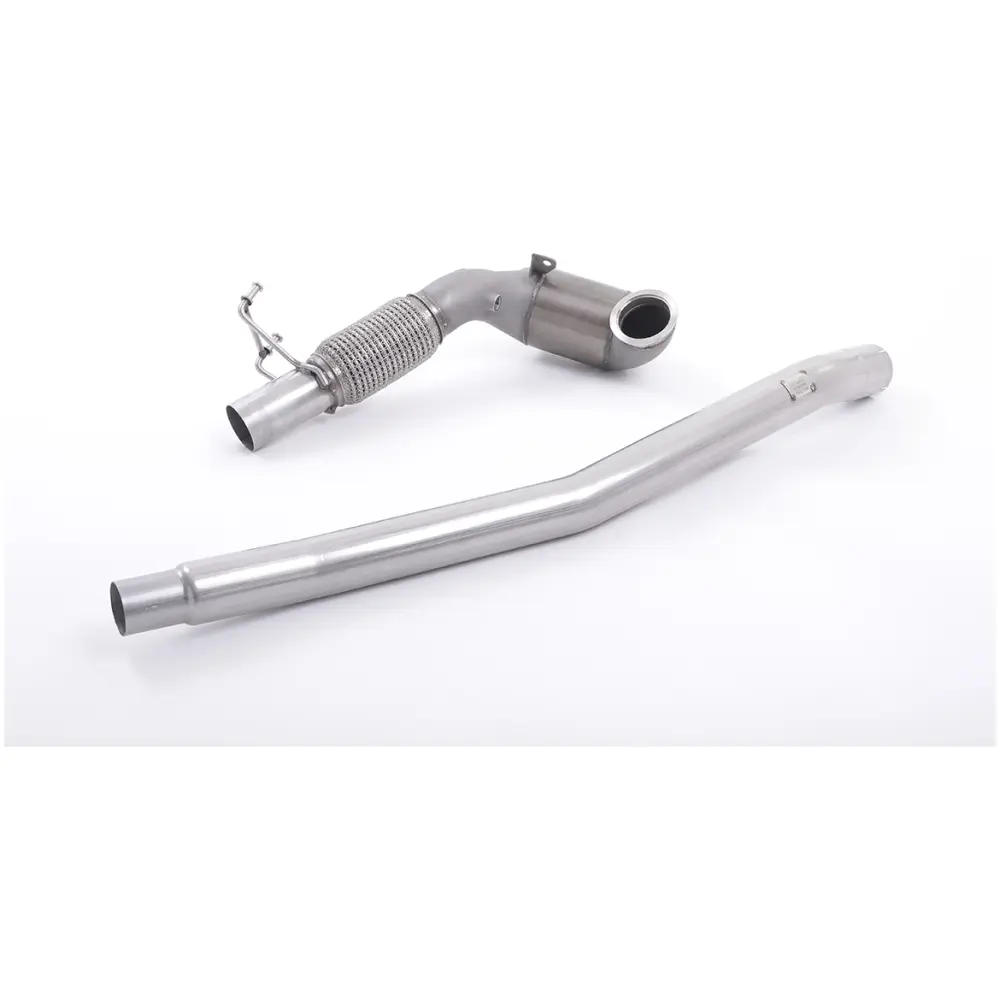 Milltek Downpipe maggiorato e catalizzatore sportivo Hi-Flow Audi S3 2.0 TFSI quattro Berlina e Cabrio 8V/8V.2 (solo per i modelli non equipaggiati con GPF) 2013-2018 SSXVW349