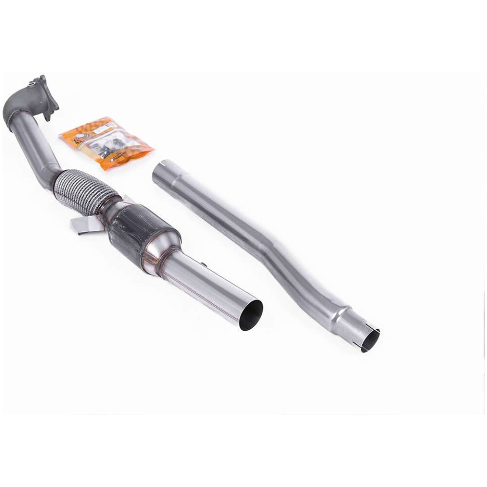 Milltek Downpipe ghisa con Catalizzatore Race Volkswagen Golf Mk6 GTi 2.0 TSI 210 CV 2009-2013 SSXVW390