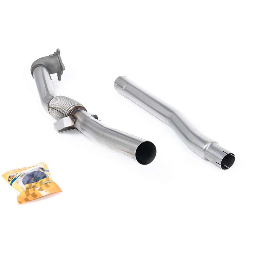 Milltek Downpipe e De-cat maggiorato Volkswagen Golf Mk6 GTi 2.0 TSI 210 CV 2009-2013 SSXVW391