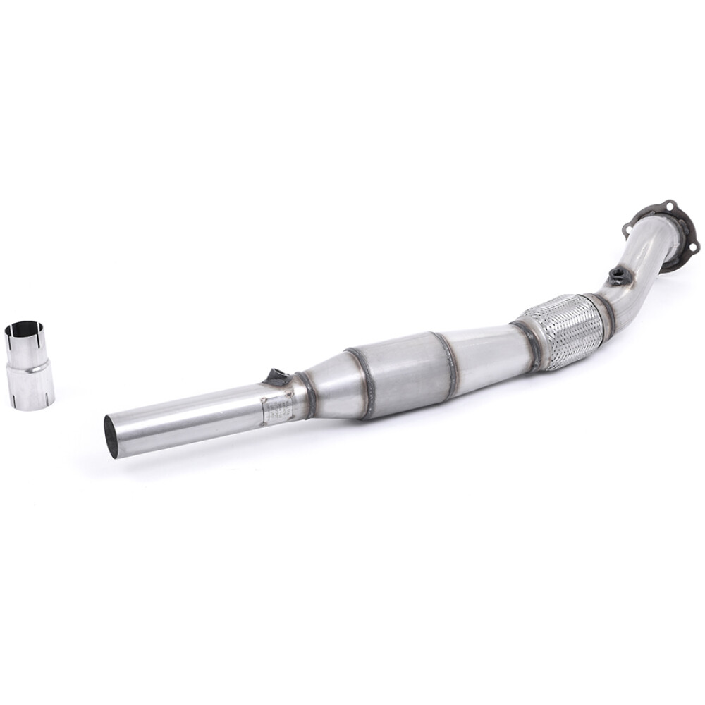 Milltek Downpipe maggiorato e catalizzatore sportivo Hi-Flow Volkswagen Golf Mk4 GTI 1.8T 1998-2004 SSXVW393