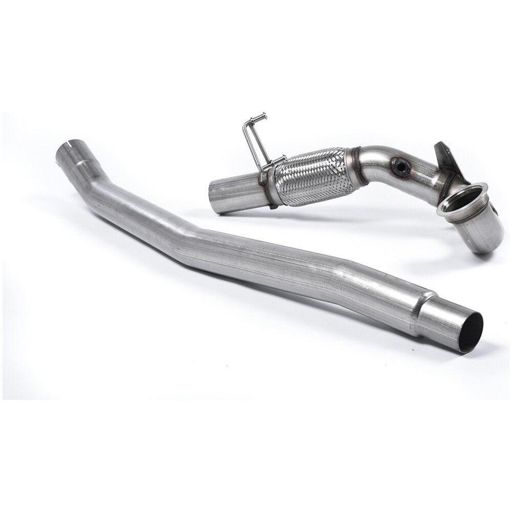 Milltek Downpipe e De-cat maggiorato Volkswagen Golf MK7.5 GTi (solo modelli non dotati di Performance Pack e non equipaggiati con GPF) 2017-2018 SSXVW395