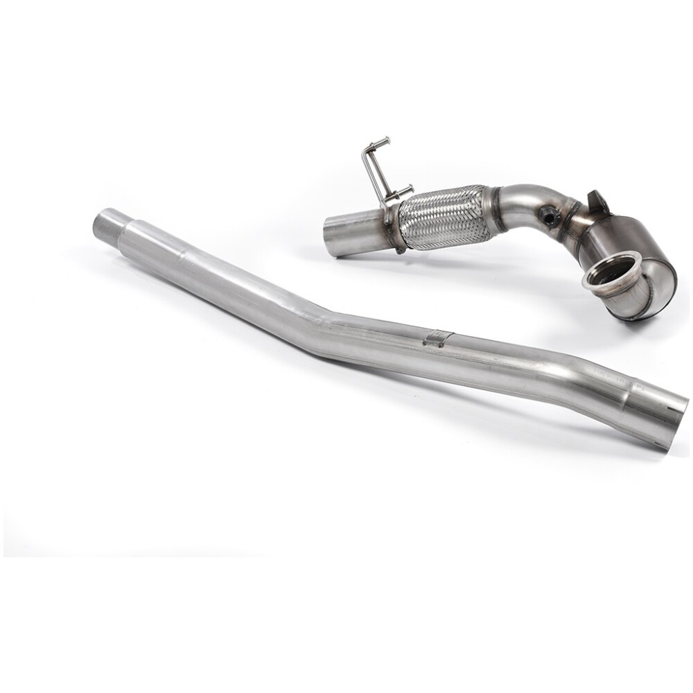 Milltek Downpipe ghisa con Catalizzatore Race Volkswagen Golf MK7 GTi (compresi i modelli GTi Performance Pack Clubsport e Clubsport S) 2013-2016 SSXVW398