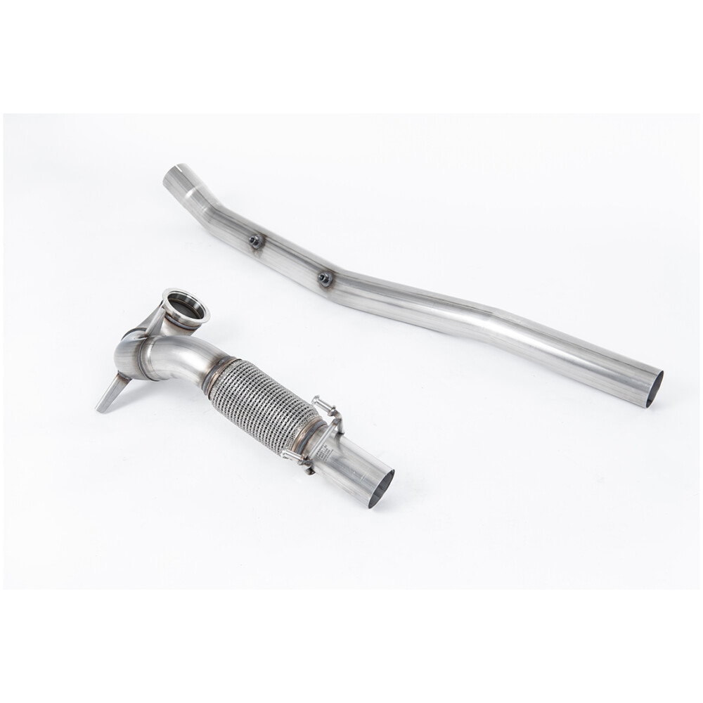 Milltek Downpipe e De-cat maggiorato Volkswagen Golf Mk7.5 R Estate / Variant 2.0 TSI 300 CV (solo modelli dotati di GPF) 2019-2020 SSXVW511