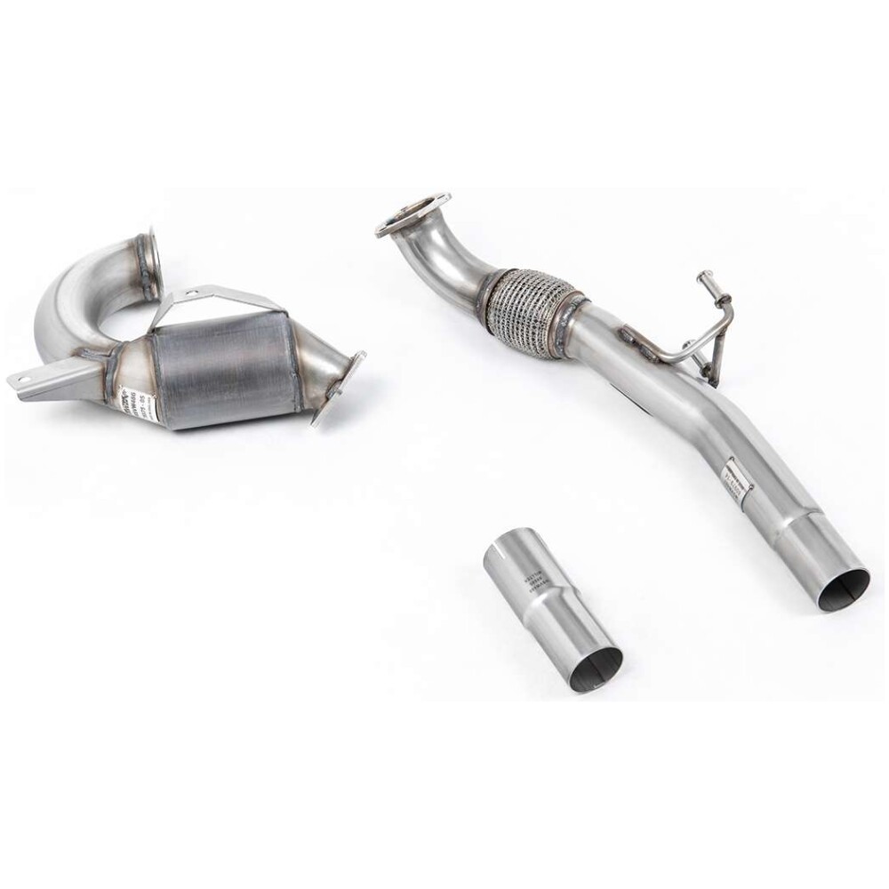 Milltek Downpipe e cat sportivo Volkswagen Up! 1.0TSI 90 cv (3 e 5 porte) 2016-2025 SSXVW546