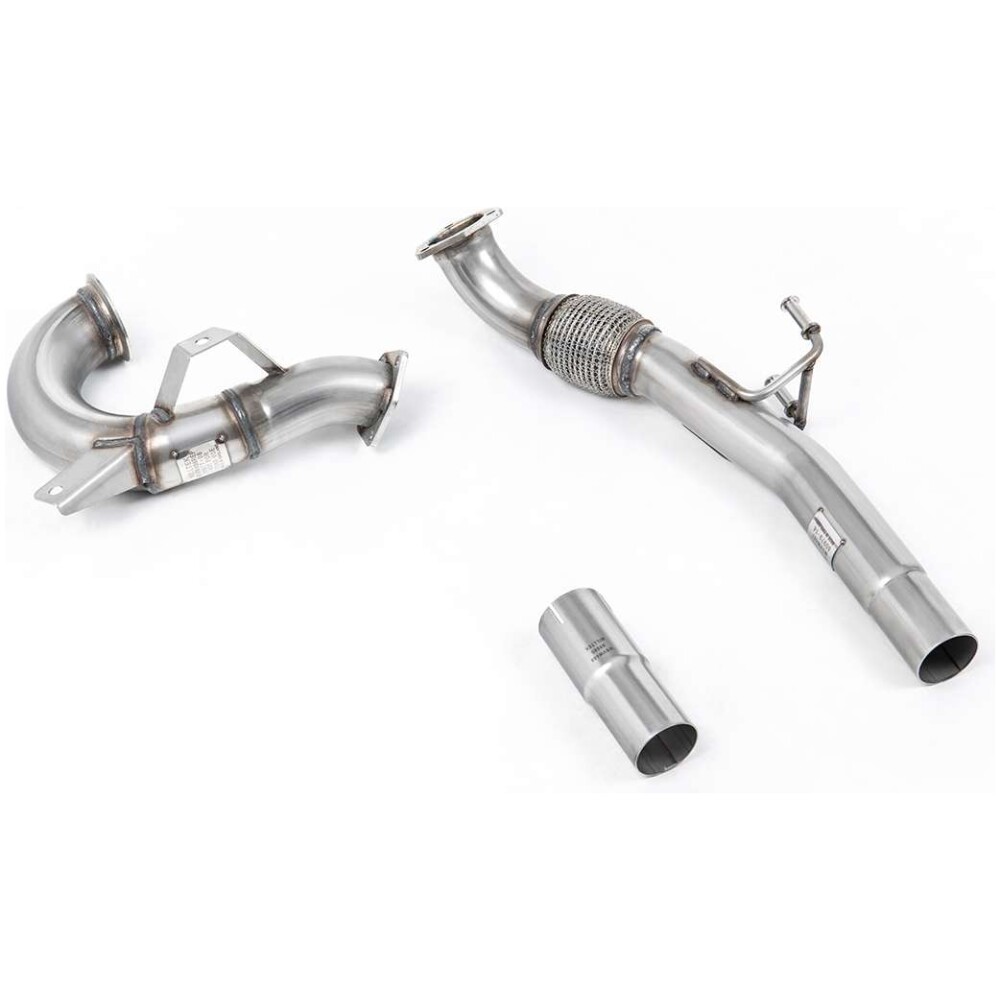 Milltek Downpipe e De-cat maggiorato Volkswagen Up! GTI 1.0TSI 115 CV (3 e 5 porte) 2018-2025 SSXVW547