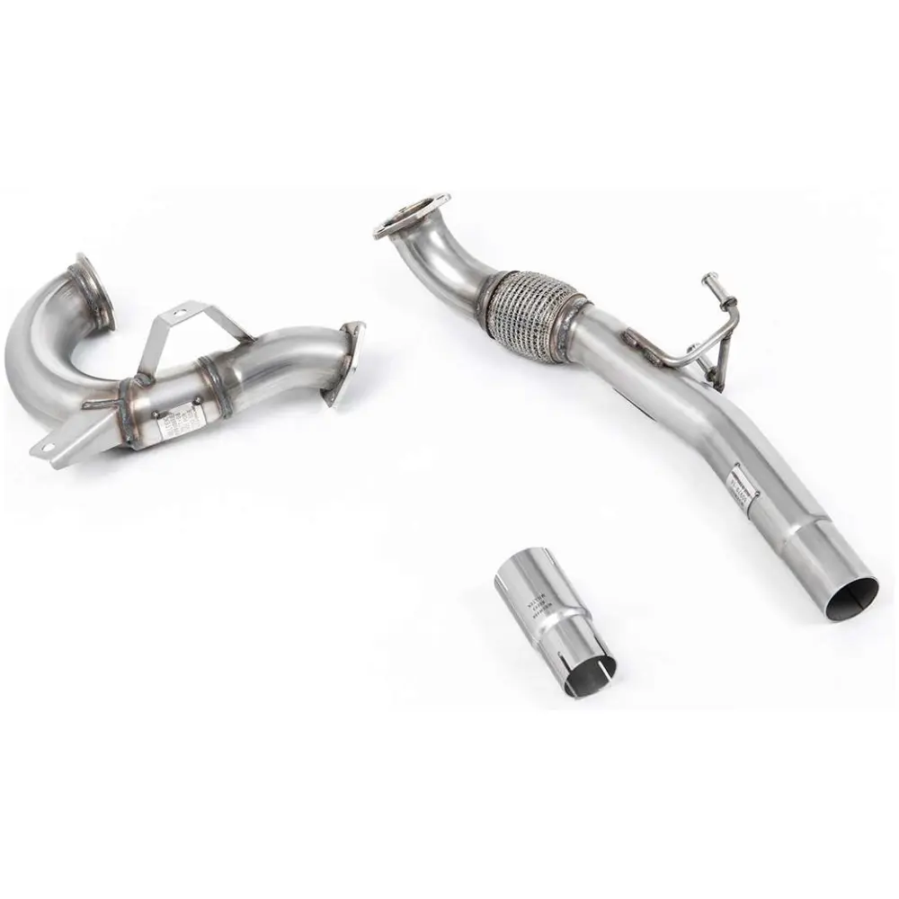 Milltek Downpipe e De-cat maggiorato Volkswagen Up! GTI 1.0TSI 115 CV (3 e 5 porte) 2018-2025 SSXVW548