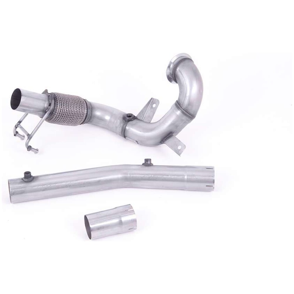 Milltek Downpipe e De-cat maggiorato Volkswagen Polo GTI 2.0 TSI (AW 5 porte solo modelli PRE Facelift) - Solo modelli GPF/OPF 2019-2025 SSXVW561