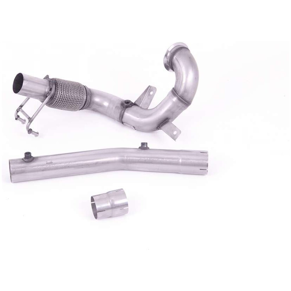 Milltek Downpipe e De-cat maggiorato Volkswagen Polo GTI 2.0 TSI (AW 5 porte solo modelli PRE Facelift) - Solo modelli GPF/OPF 2019-2025 SSXVW562