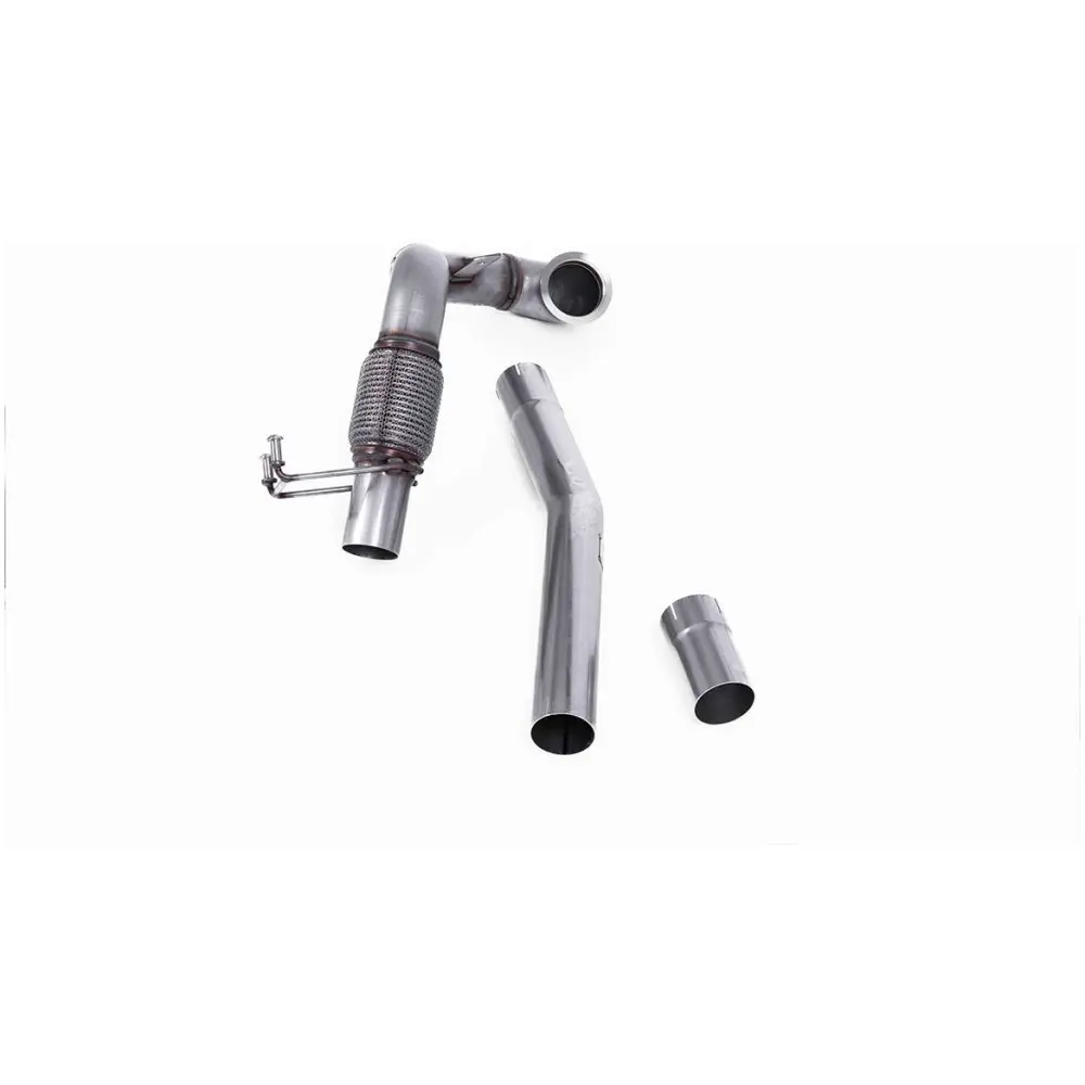 Milltek Downpipe e De-cat maggiorato Volkswagen Polo GTI 2.0 TSI (AW - 5 porte) - Solo modelli non GPF/OPF 2018-2019 SSXVW567