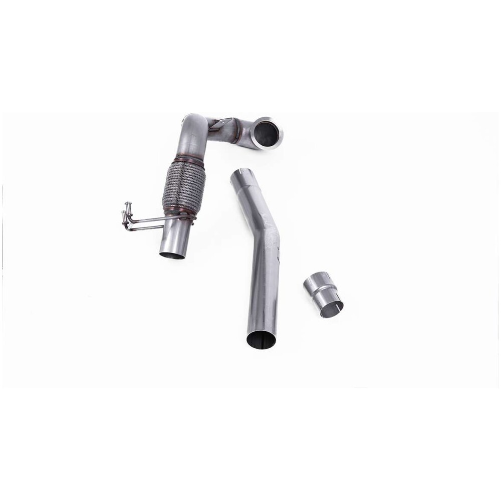 Milltek Downpipe e De-cat maggiorato Volkswagen Polo GTI 2.0 TSI (AW - 5 porte) - Solo modelli non GPF/OPF 2018-2019 SSXVW568