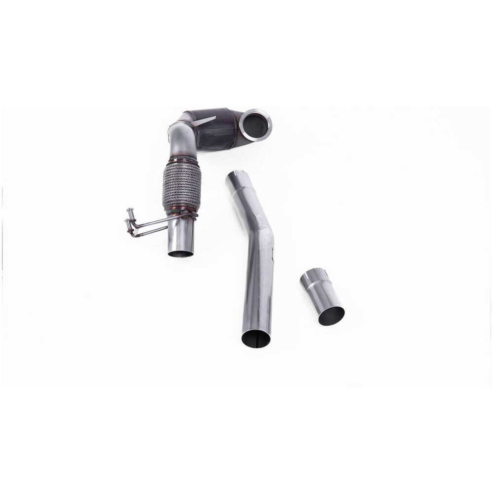 Milltek Downpipe ghisa con Catalizzatore Race Volkswagen Polo GTI 2.0 TSI (AW - 5 porte) - Solo modelli non GPF/OPF 2018-2019 SSXVW571