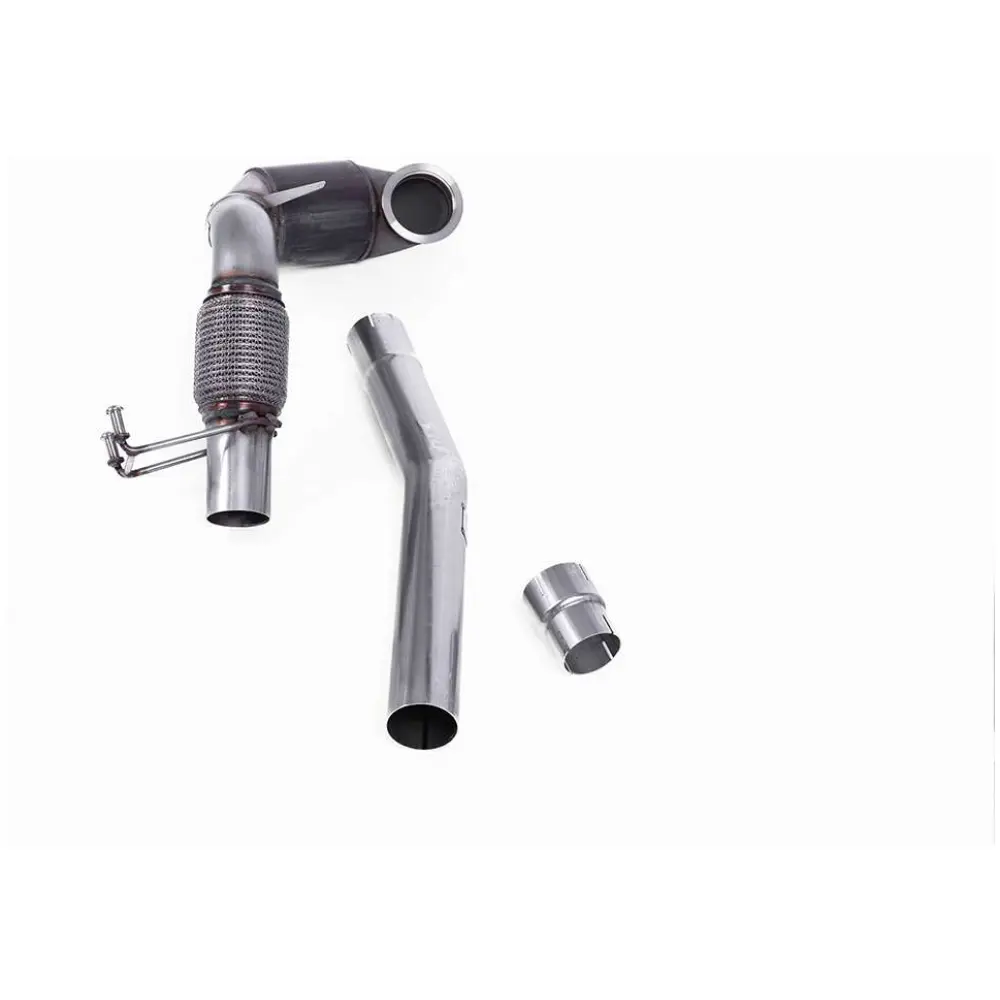 Milltek Downpipe ghisa con Catalizzatore Race Volkswagen Polo GTI 2.0 TSI (AW - 5 porte) - Solo modelli non GPF/OPF 2018-2019 SSXVW572