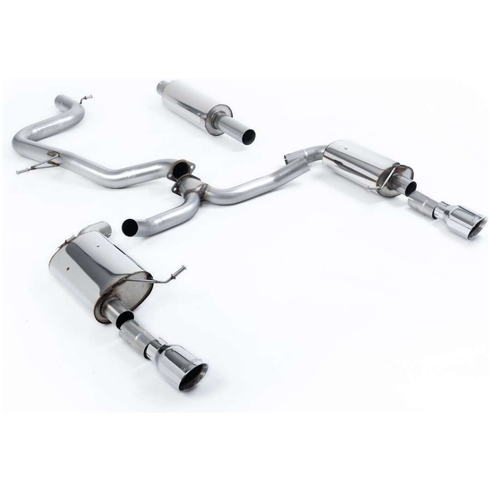 Milltek Cat-back (da dopo il catalizzatore) Volkswagen Jetta Mk7 (MQB) GLi 2.0T 2019-2025 SSXVW608