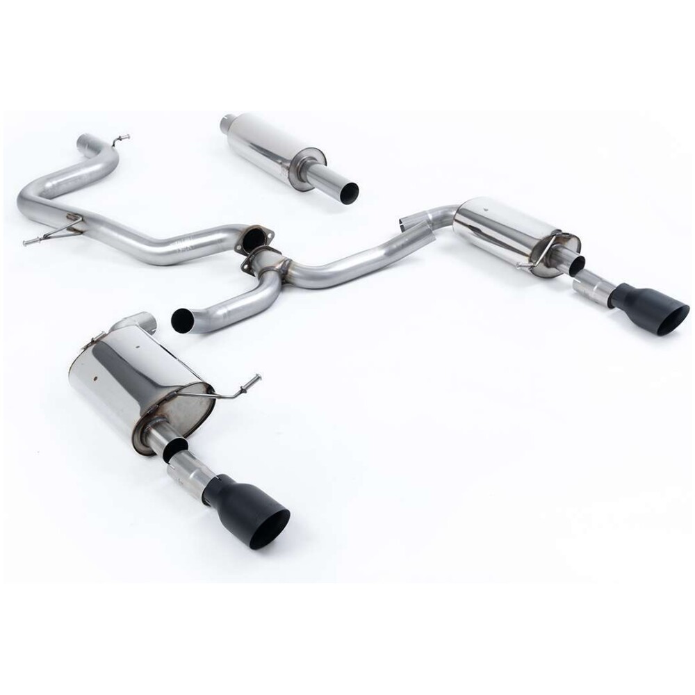 Milltek Cat-back (da dopo il catalizzatore) Volkswagen Jetta Mk7 (MQB) GLi 2.0T 2019-2025 SSXVW609