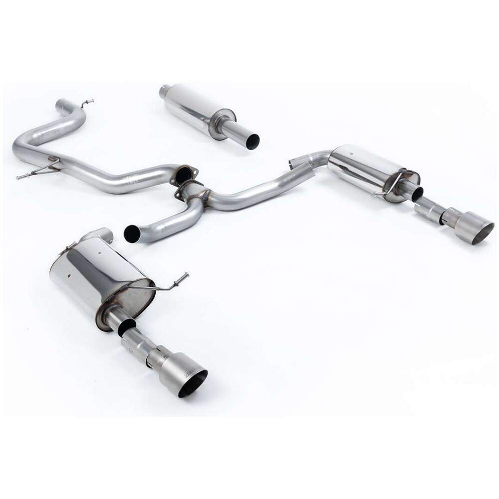 Milltek Cat-back (da dopo il catalizzatore) Volkswagen Jetta Mk7 (MQB) GLi 2.0T 2019-2025 SSXVW610