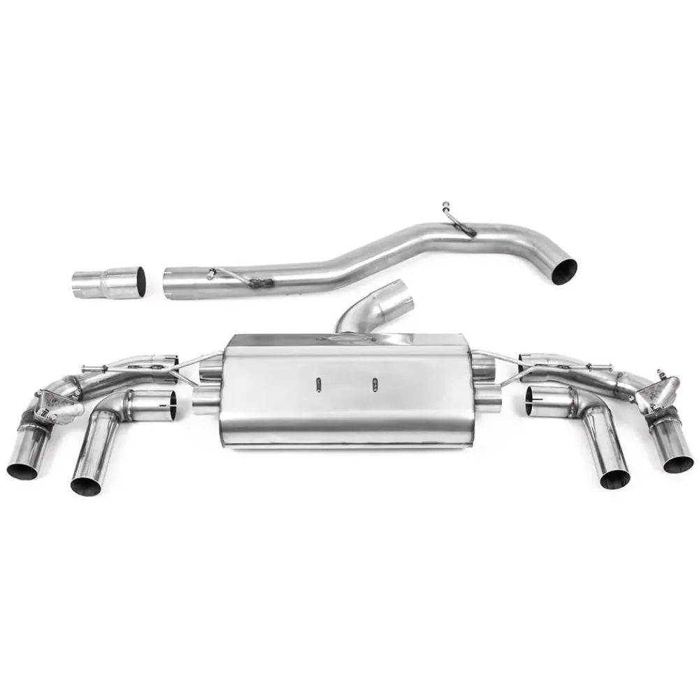 Milltek DPF back (da dopo il FAP/OPF) Volkswagen Golf Mk8 R 2.0 TSI 320 CV (solo modelli dotati di GPF) 2021-2024 SSXVW625