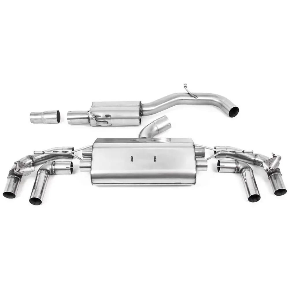 Milltek DPF back (da dopo il FAP/OPF) Volkswagen Golf Mk8 R 2.0 TSI 320 CV (solo modelli dotati di GPF) 2021-2024 SSXVW631